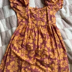 Hawaiian 🌺 Size 9-10 Cotton On Kids Dress